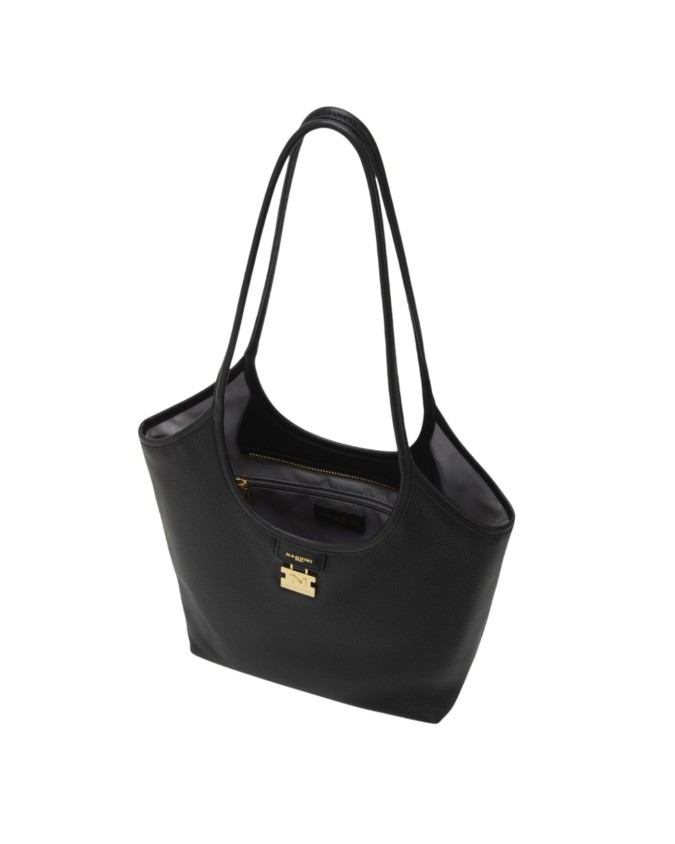 Nannini - Borsa a spalla grande in pelle Piera