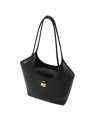  Nannini - Borsa a spalla grande in pelle Piera