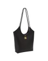  Nannini - Borsa a spalla grande in pelle Piera