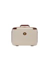 The Bridge - Beauty case in pelle e policarbonato Story Viaggio Trunks