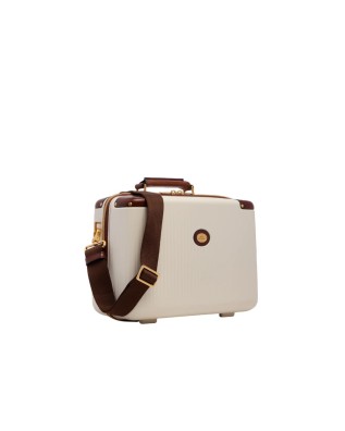 The Bridge - Beauty case in pelle e policarbonato Story Viaggio Trunks 2