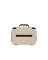 The Bridge - Beauty case in pelle e policarbonato Story Viaggio Trunks