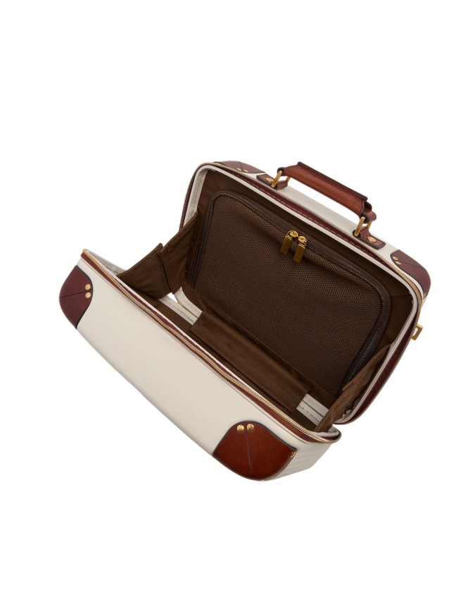  The Bridge - Beauty case in pelle e policarbonato Story