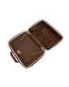 The Bridge - Beauty case in pelle e policarbonato Story Viaggio Trunks