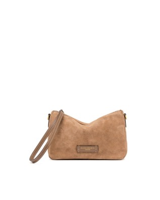  Gianni Chiarini - Pochette donna in pelle scamosciata con 2