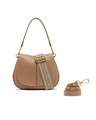  Gianni Chiarini - Borsa a spalla in pelle con tracolla Helena 2