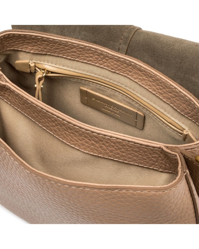  Gianni Chiarini - Borsa a spalla in pelle con tracolla Helena