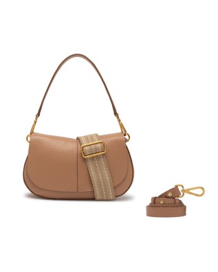  Gianni Chiarini - Borsa a spalla in pelle piccola con tracolla 2