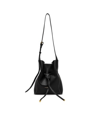  Gianni Chiarini - Borsa a secchiello con coulisse in pelle