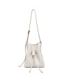 Gianni Chiarini - Borsa a secchiello con coulisse in pelle