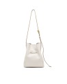  Gianni Chiarini - Borsa a secchiello con coulisse in pelle