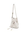  Gianni Chiarini - Borsa a secchiello con coulisse in pelle