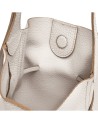  Gianni Chiarini - Borsa a secchiello con coulisse in pelle