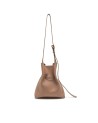  Gianni Chiarini - Borsa a secchiello con coulisse in pelle