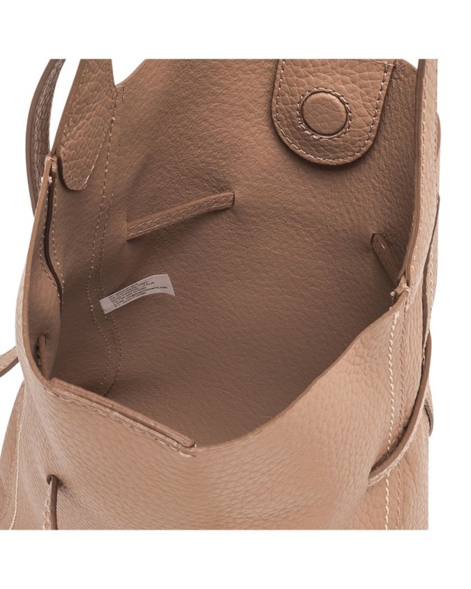  Gianni Chiarini - Borsa a secchiello con coulisse in pelle