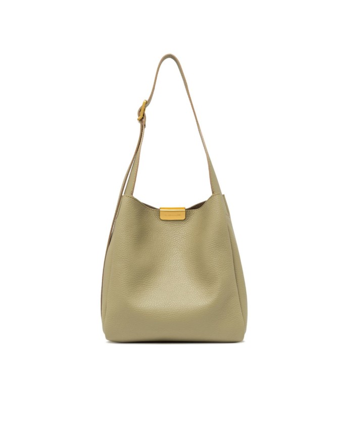  Gianni Chiarini - Borsa a spalla in pelle con manico singolo