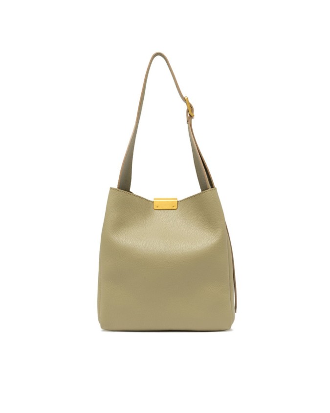  Gianni Chiarini - Borsa a spalla in pelle con manico singolo