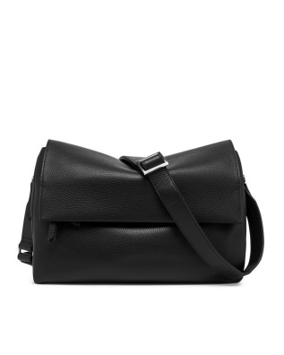 Gianni Chiarini - Borsa a tracolla con patta in pelle Three
