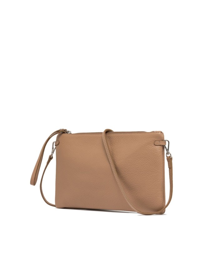  Gianni Chiarini - Clutch donna in pelle con tracolla Hermy