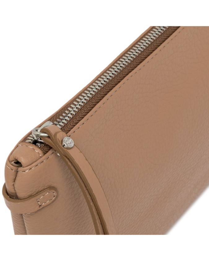  Gianni Chiarini - Clutch donna in pelle con tracolla Hermy