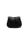 Gianni Chiarini - Borsa a tracolla in pelle con patta Helena Round