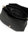 Gianni Chiarini - Borsa a tracolla in pelle con patta Helena Round