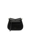 Gianni Chiarini - Borsa a tracolla in pelle con patta Helena Round