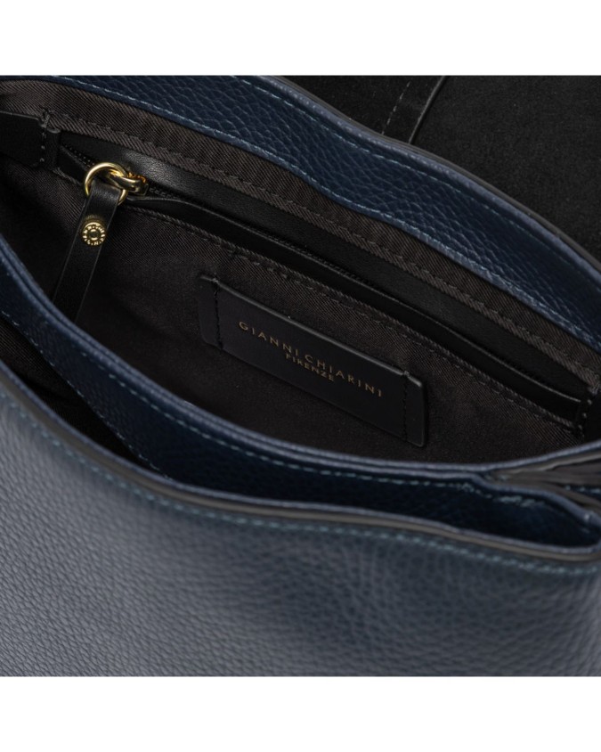  Gianni Chiarini - Borsa a tracolla in pelle con patta Helena