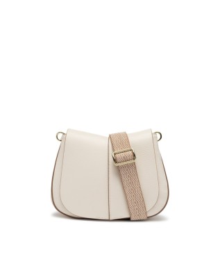 Gianni Chiarini - Helena Round Leather Shoulder Bag with...