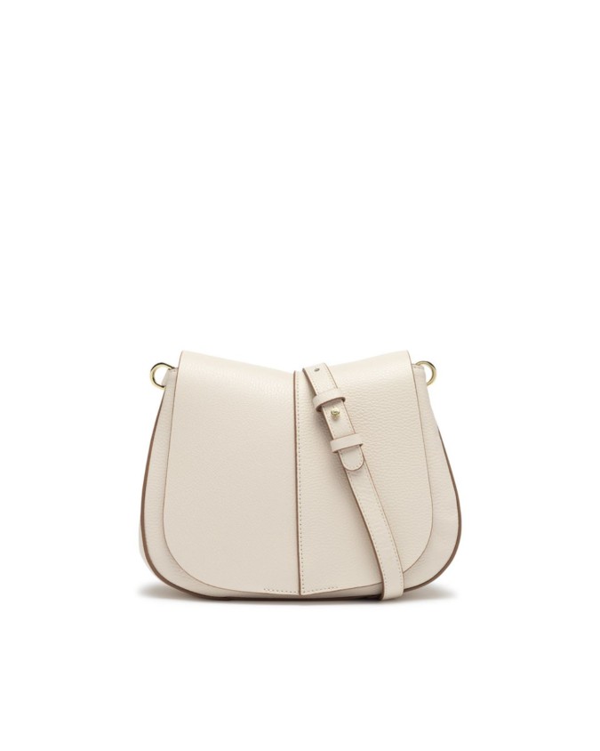  Gianni Chiarini - Borsa a tracolla in pelle con patta Helena