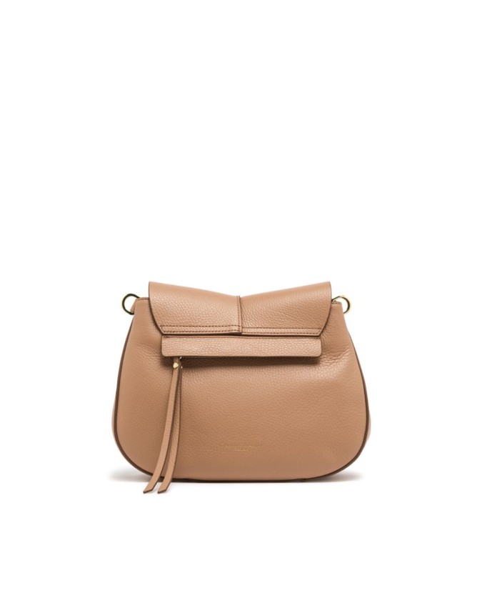  Gianni Chiarini - Borsa a tracolla in pelle con patta Helena