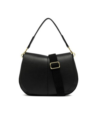 Gianni Chiarini - Helena Round Large Leather Shoulder Bag...
