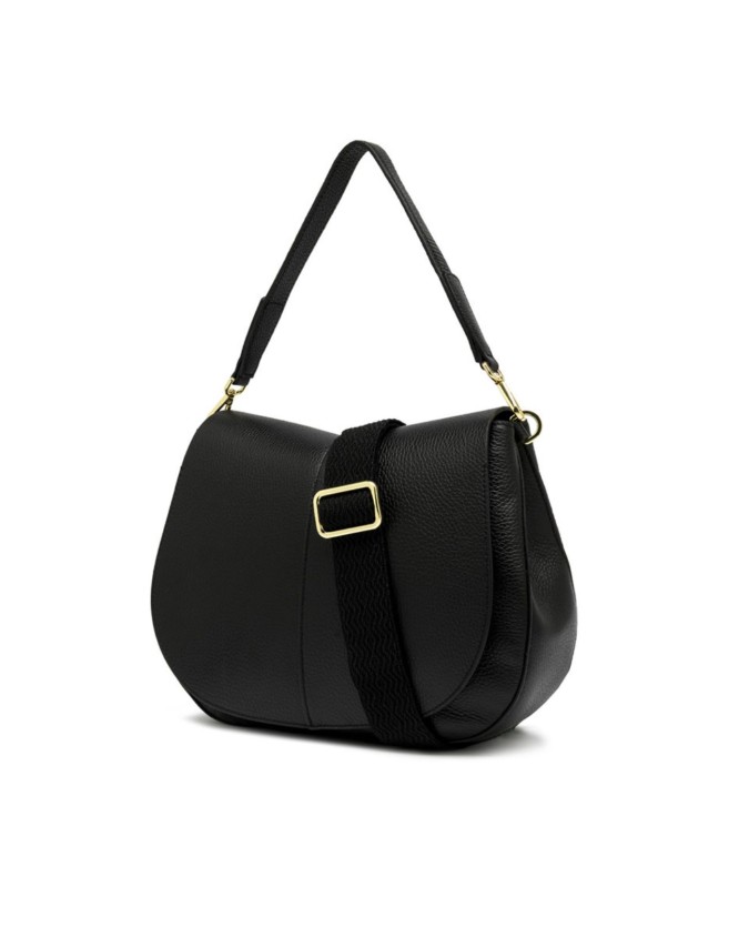  Gianni Chiarini - Borsa a spalla grande in pelle doppio