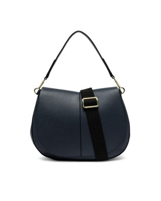 Gianni Chiarini - Helena Round Large Leather Shoulder Bag...