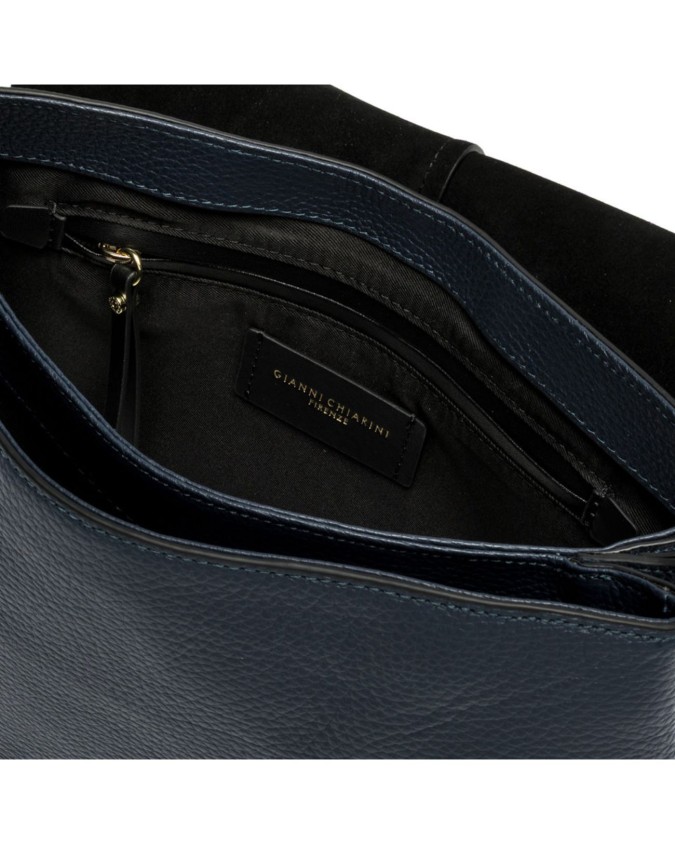  Gianni Chiarini - Borsa a spalla grande in pelle doppio