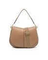 Gianni Chiarini - Große Umhängetasche aus Leder mit zwei Fächern Helena Round