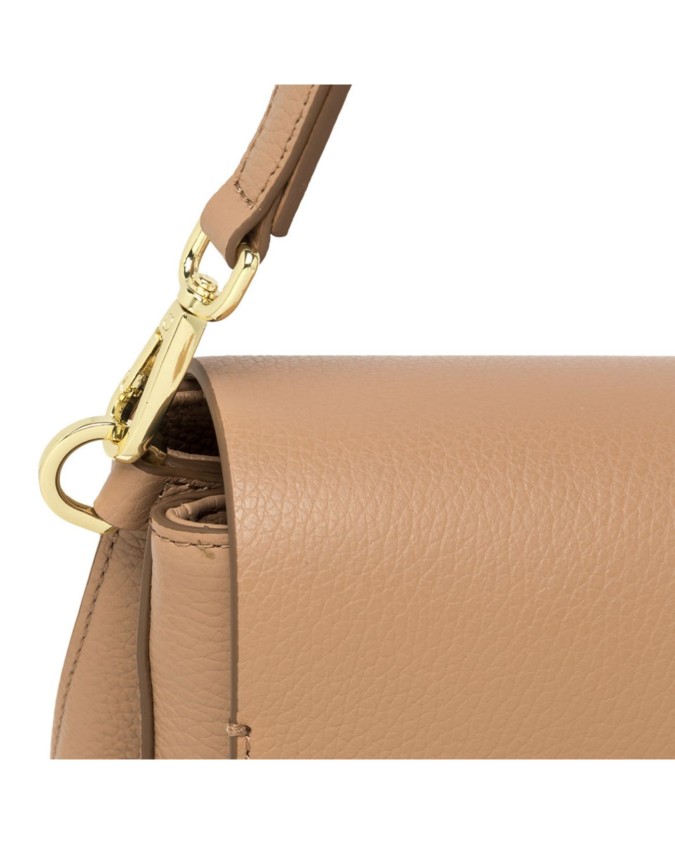  Gianni Chiarini - Borsa a spalla grande in pelle doppio