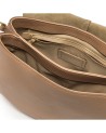 Gianni Chiarini - Große Umhängetasche aus Leder mit zwei Fächern Helena Round