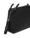  Gianni Chiarini - Borsa a tracolla grande in pelle con doppi