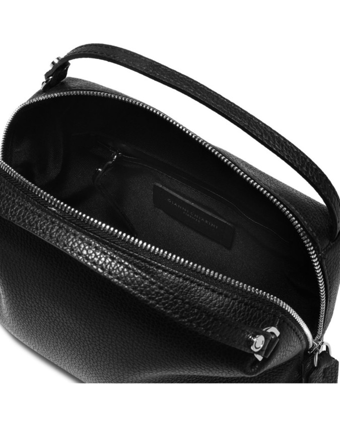  Gianni Chiarini - Borsa a tracolla grande in pelle con doppi