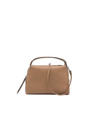 Gianni Chiarini - Borsa a tracolla grande in pelle con doppi 2