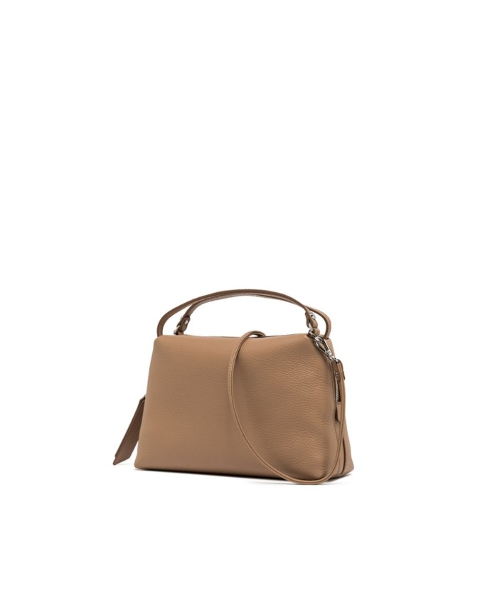  Gianni Chiarini - Borsa a tracolla grande in pelle con doppi