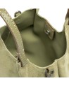  Gianni Chiarini - Mini bag a mano in pelle scamosciata Dua