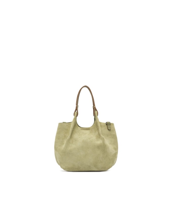  Gianni Chiarini - Mini bag a mano in pelle scamosciata Dua
