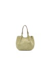  Gianni Chiarini - Mini bag a mano in pelle scamosciata Dua