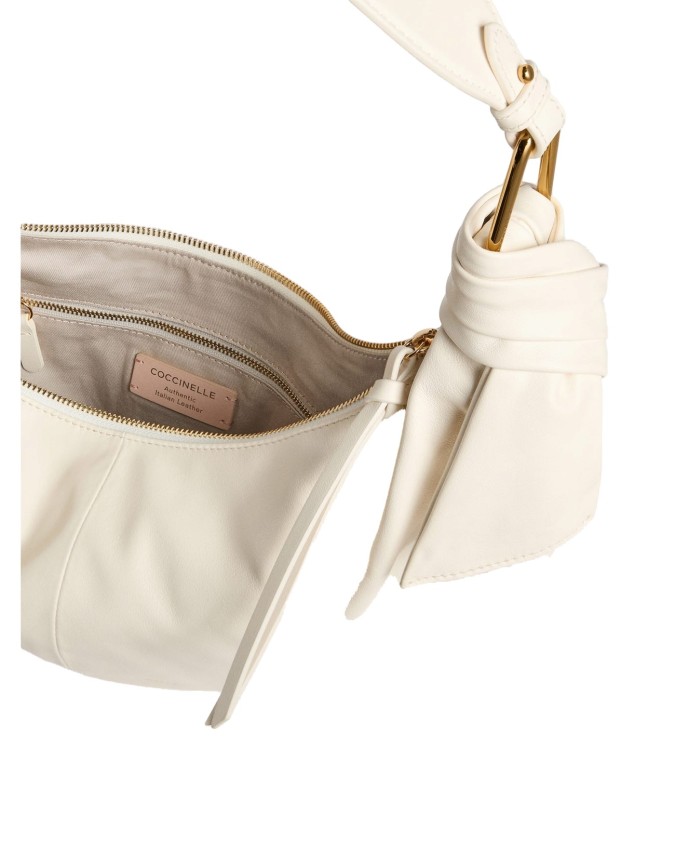  Coccinelle - Borsa a spalla in pelle Medium Furoshiki