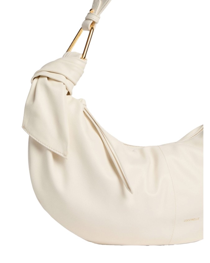  Coccinelle - Borsa a spalla in pelle Medium Furoshiki
