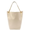  Trussardi - Borsa a spalla in pelle con catena Orbita