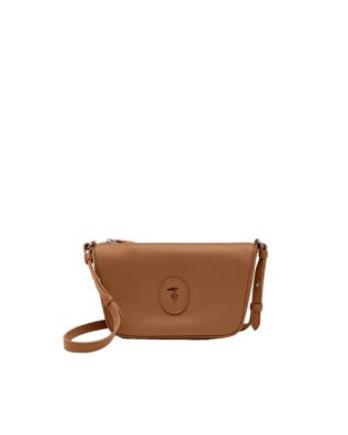 Trussardi - Borsa a tracolla in pelle Society