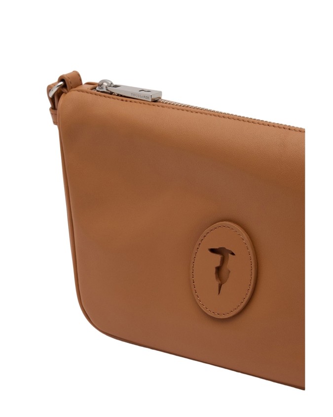 Trussardi - Borsa a tracolla in pelle Society